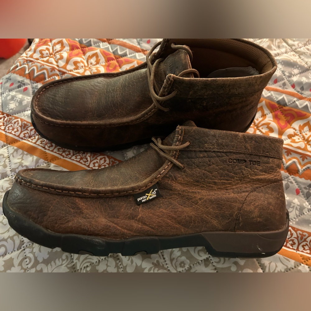 Metgard Comp Toe work boot